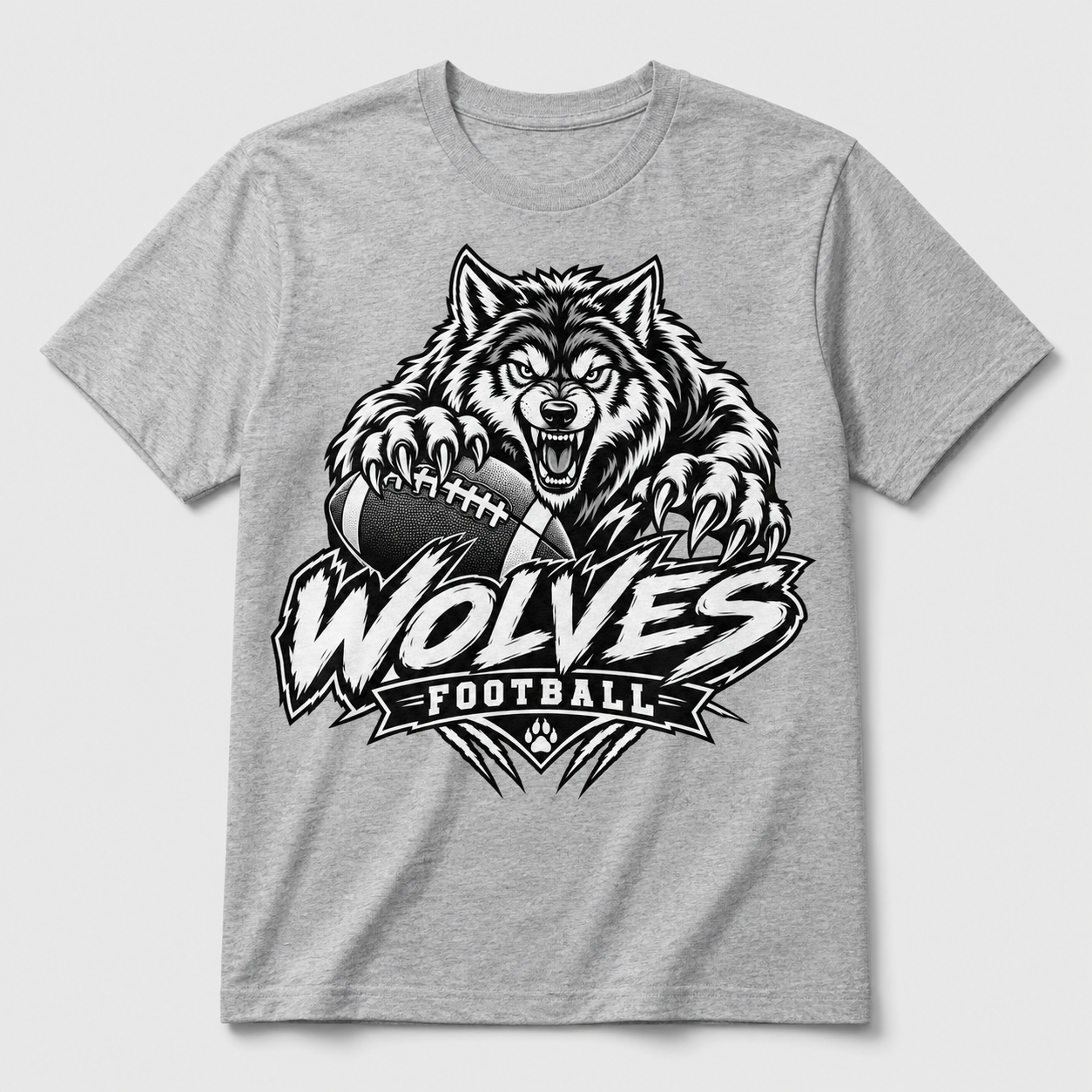 Wolves Snarl T-shirt
