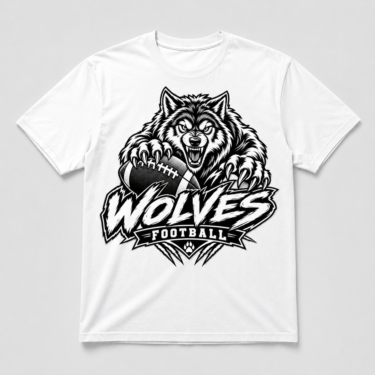 Wolves Snarl T-shirt