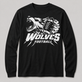 WC Wolves Football Long-Sleeve Shirt