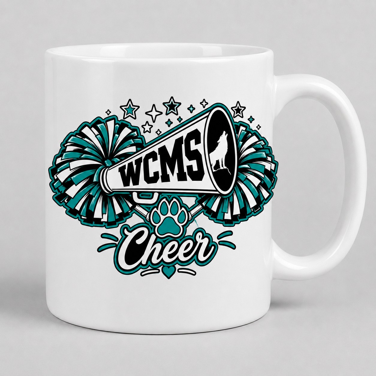 Wolves Cheer 15 oz Mug