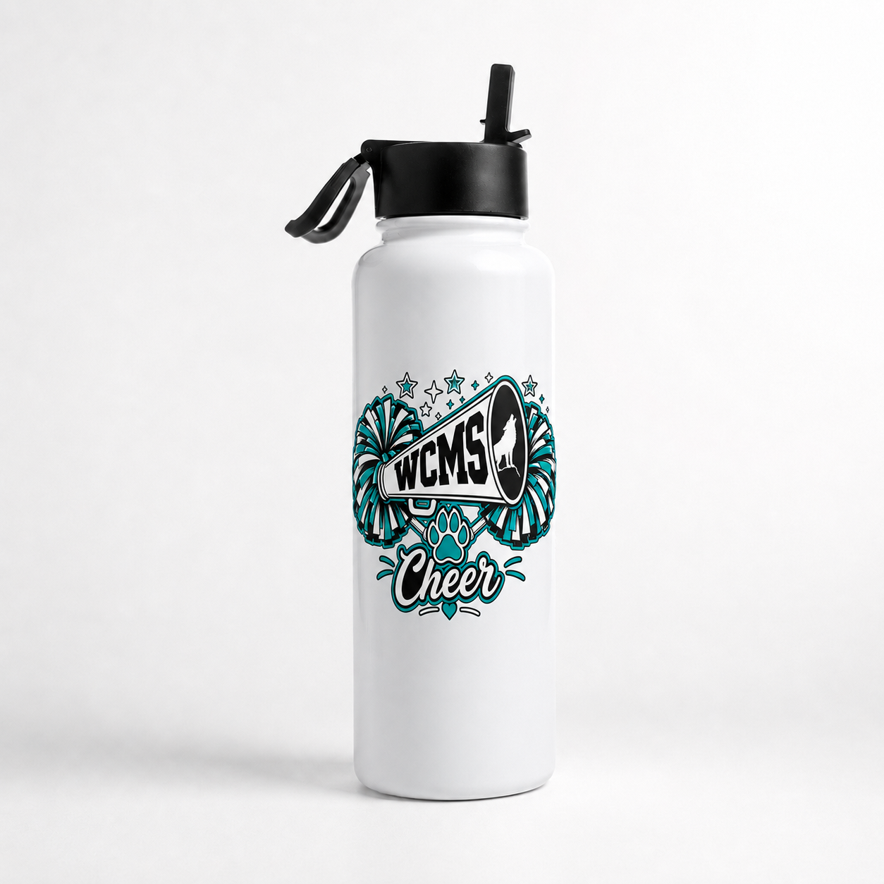 Wolves Cheer 40oz Hydro Handle