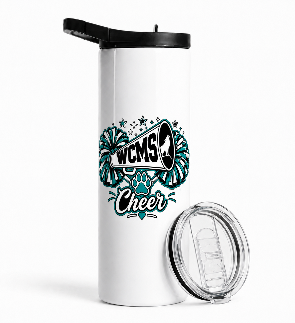 Wolves Cheer 20oz Duo Tumbler