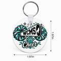 Wolves Cheer Custom Keychain