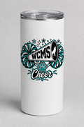 Wolves Cheer 30oz Skinny Tumbler