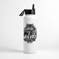 Wolves 40oz Hydro Tumbler