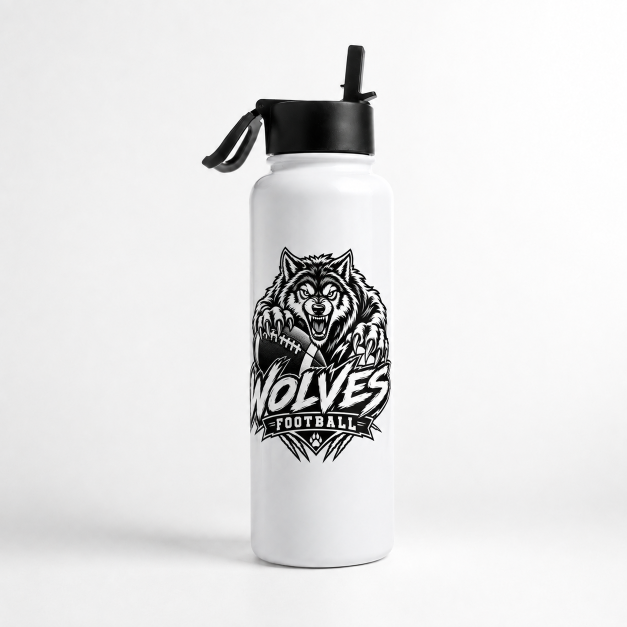 Wolves 40oz Hydro Tumbler