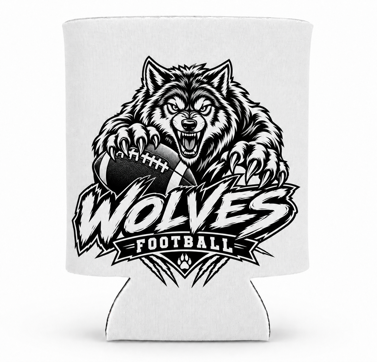 Wolves Can Coozie