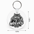 Wolves Custom Keychains