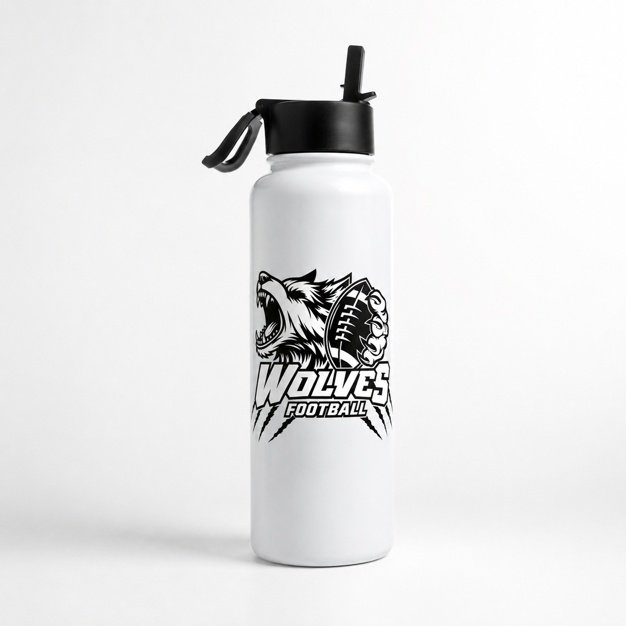 Wolves 40oz Hydro Tumbler