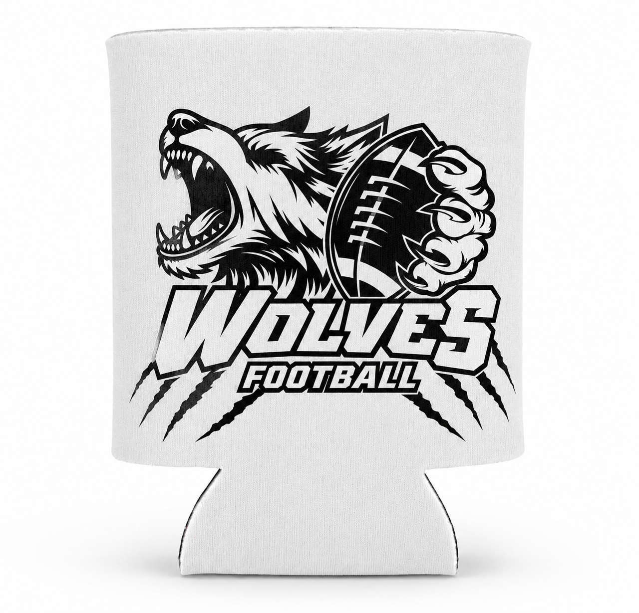 Wolves Can Coozie