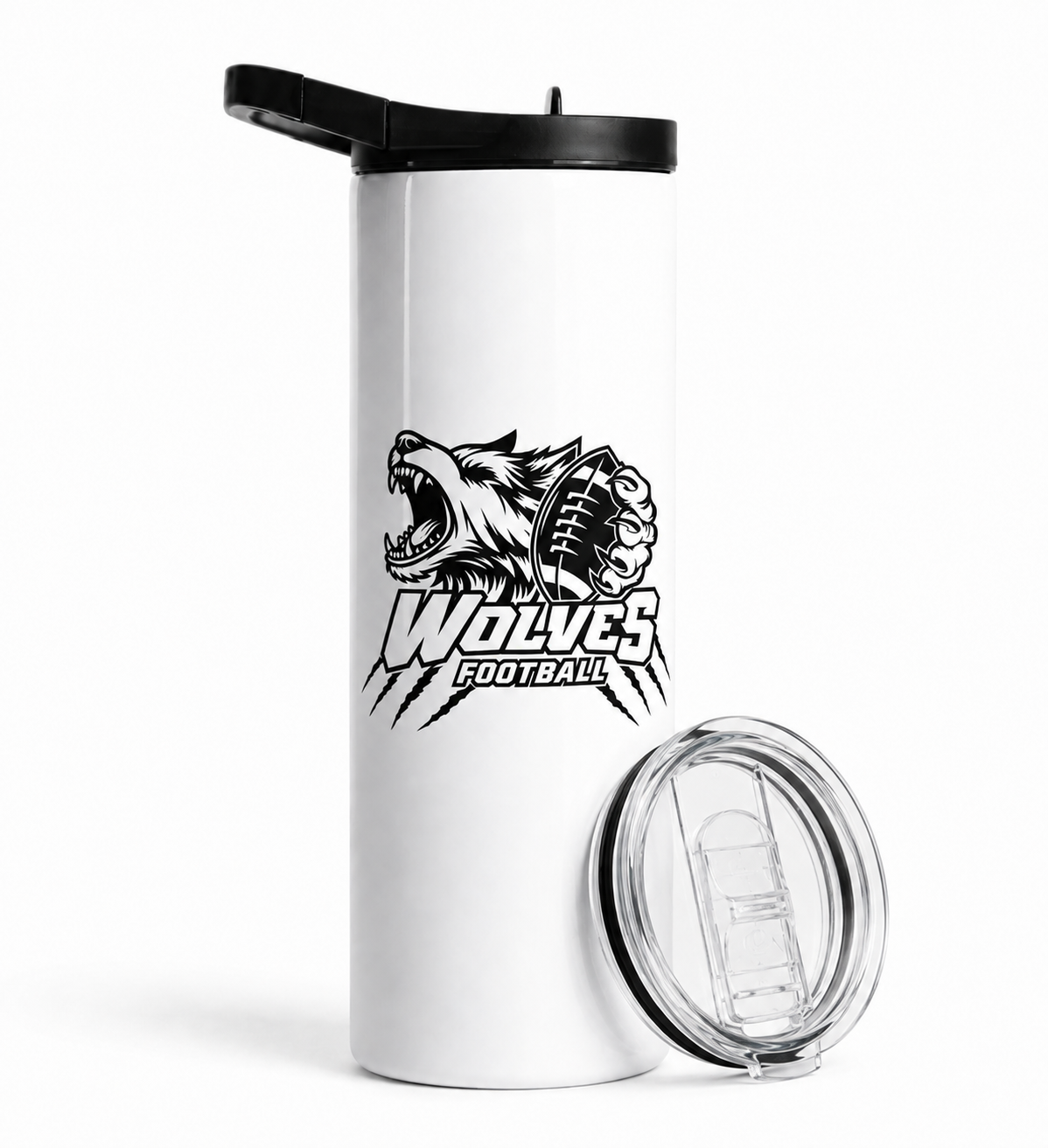 Wolves 20oz Duo Lid Tumbler