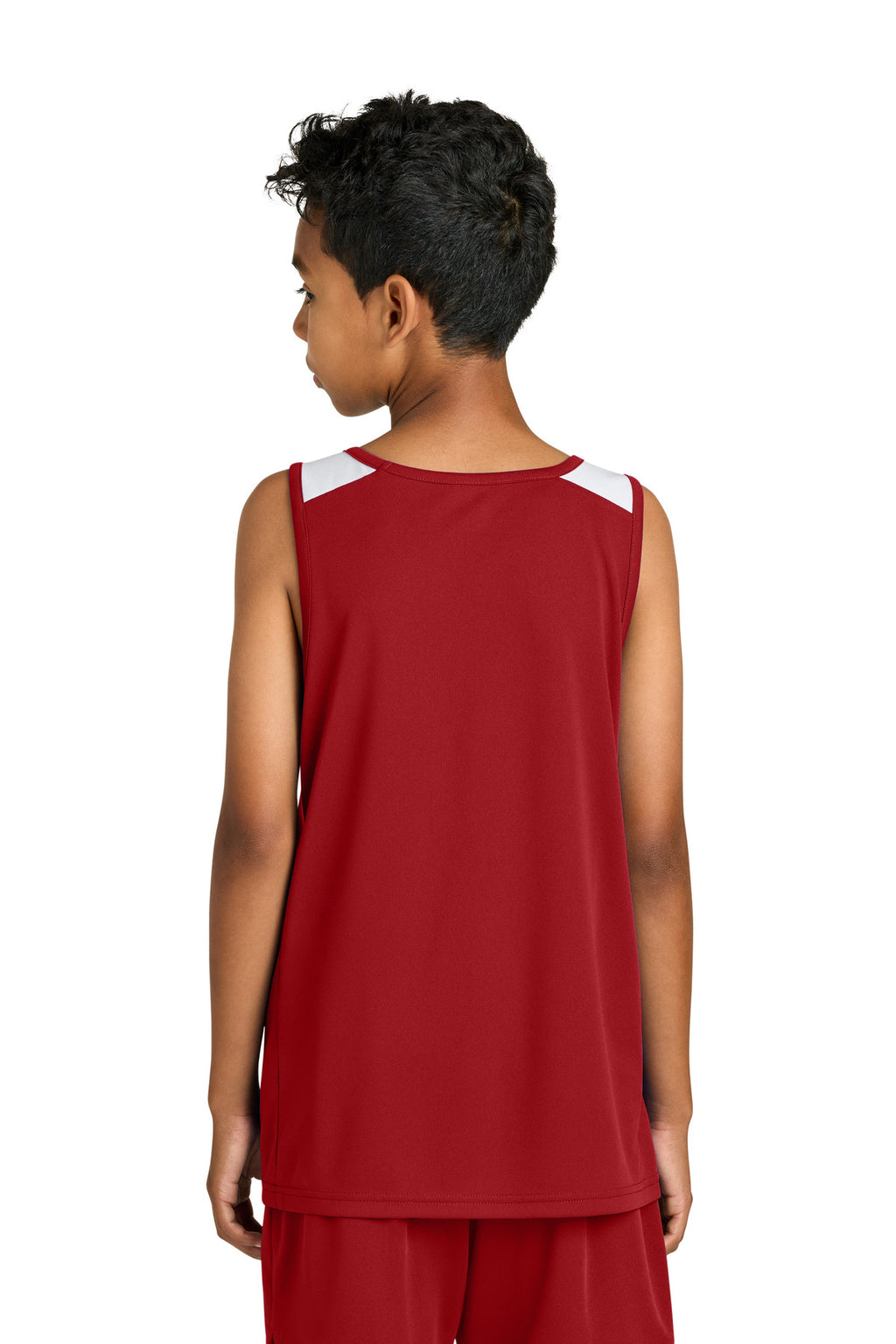 Sport-Tek Youth Club Track Tank YST446