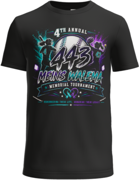 2026 Meins Walema Memorial Softball Tournament- Adult T's