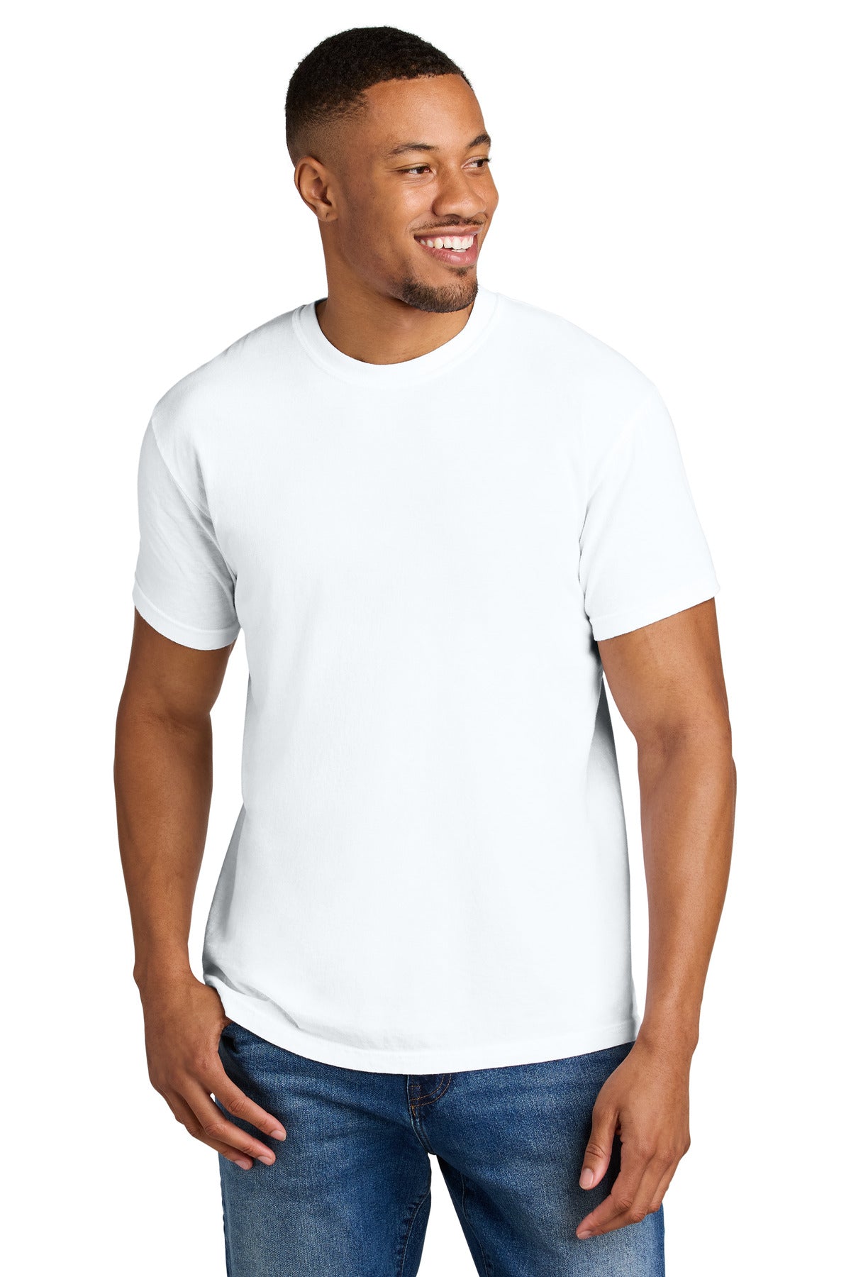COMFORT COLORS  Heavyweight Ring Spun Tee. 1717