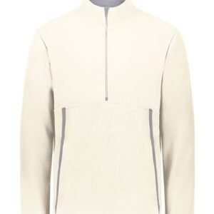 Unisex Eco Revive™ Polar Fleece Quarter-Zip Pullover