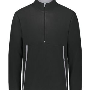 Youth Eco Revive™ Polar Fleece Quarter-Zip Pullover