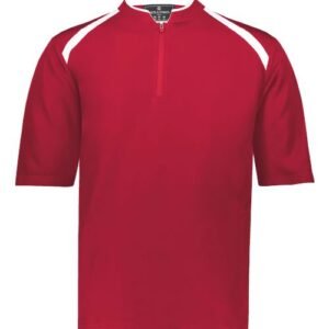Men's Clubhouse Short Sleeve Quarter-Zip Pullover