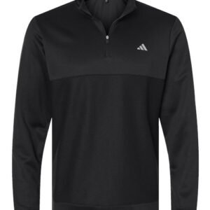 Men's Ultimate365 Textured Quarter-Zip Pullover