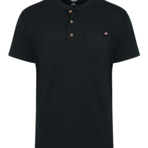 Men's Heavyweight Traditional Short Sleeve Henley