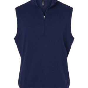 Men's Club Quarter-Zip Vest