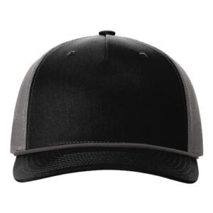 Five-Panel Trucker with Rope Cap