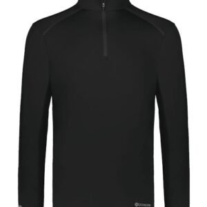 Youth CoolCore® Quarter-Zip Pullover
