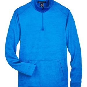 Men's Newbury Mélange Fleece Quarter-Zip Pullover
