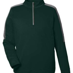 Men's Market Snag Protect Mesh Colorblock Quarter-Zip Pullover