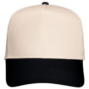 Five-Panel Twill Cap
