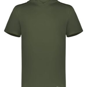 Men's Hooded T-Shirt Powered by Coolcore