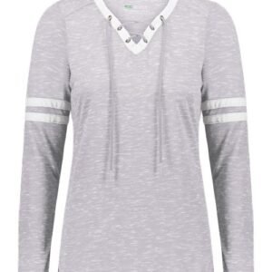 Women's Eco Revive™ Monterey Long Sleeve V-Neck T-Shirt
