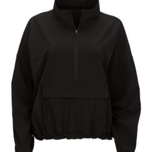 Women's Stretch Woven Quarter-Zip Pullover