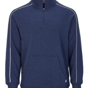 Men's French Terry Quarter-Zip Pullover