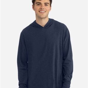 Unisex CVC Hoodie Long Sleeve T-Shirt