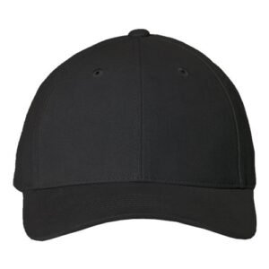 Heavy Brushed Twill Structured Cap