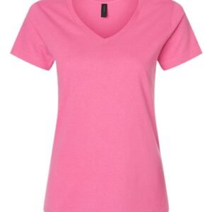 Women's Softstyle® V-Neck T-Shirt