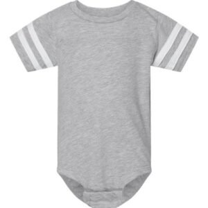 Infant Football Fine Jersey Bodysuit
