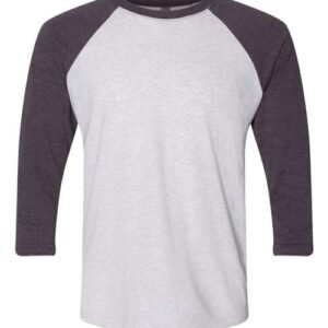 Unisex Triblend Three-Quarter Raglan T-Shirt