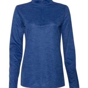 Women’s Tonal Blend Quarter-Zip Pullover