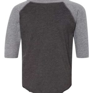 Toddler Baseball Fine Jersey Three-Quarter Sleeve Tee