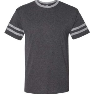 Unisex Triblend Varsity Ringer T-Shirt
