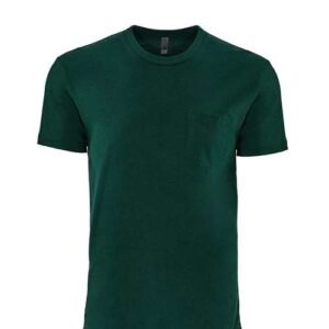 Unisex Cotton Pocket T-Shirt