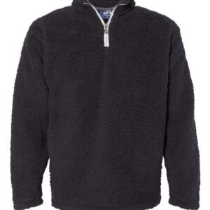 Men's Sherpa Quarter-Zip Pullover