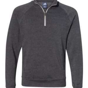 Men's Triblend Quarter-Zip Sweatshirt
