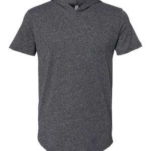 Unisex Mock Twist Hoodie T-Shirt